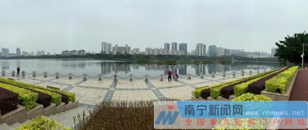 會呼吸的“綠城”更宜居 南寧“海綿城市”獲點讚