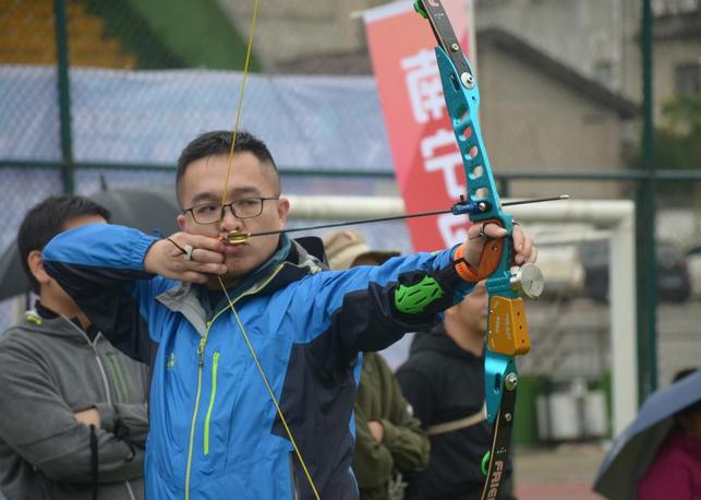 崇左市首次主辦廣西射箭俱樂部公開聯賽