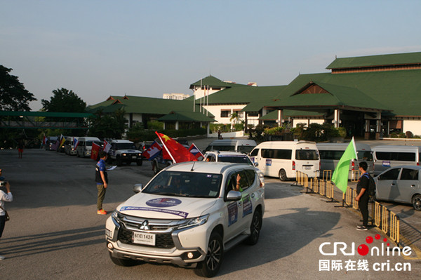 【唐已審】【供稿】2018中國—東盟國際汽車拉力賽在新加坡圓滿落幕