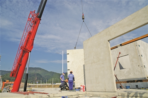 搶佔建築行業新“藍海”   ——賀州推廣裝配式建築試點見聞