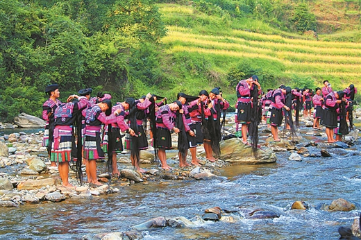 種田種出旅游來 ——龍勝走出“雙創雙促”發展新路子