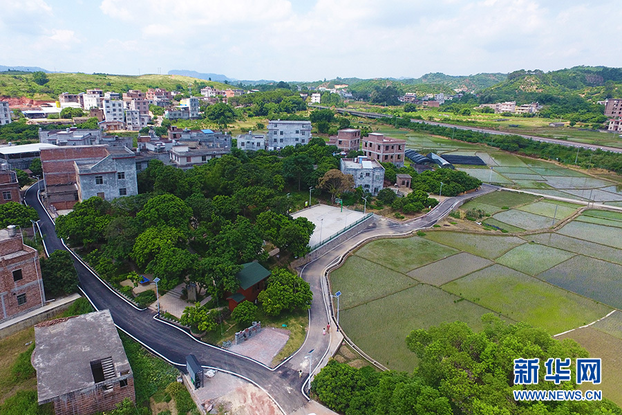 “公園+田園” 廣西容縣繪就美麗鄉村畫卷