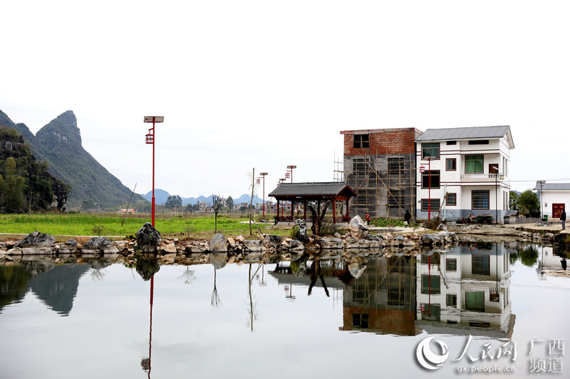 柳江區：提升鄉村風貌，打造全域旅遊靚麗名片！