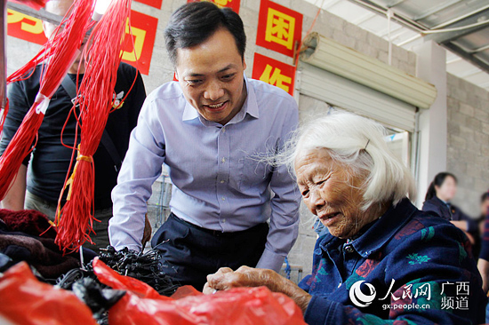 廣西平果：“小車間”迸發“大能量”