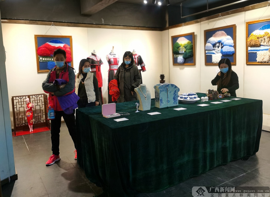 第十四屆中國—東盟青年藝術品創作大賽線下作品開展