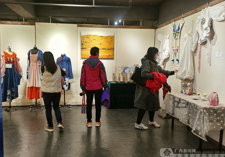 第十四屆中國—東盟青年藝術品創作大賽線下作品開展