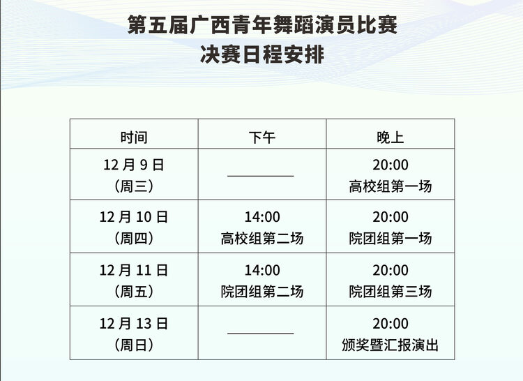 中國—東盟文化藝術周系列活動：以舞逐夢 綻放芳華