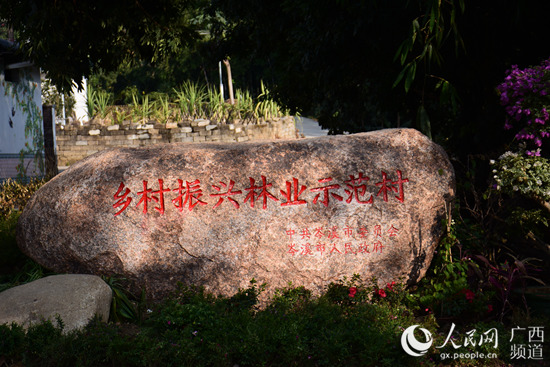 廣西岑溪：綠雲村的“旅遊經