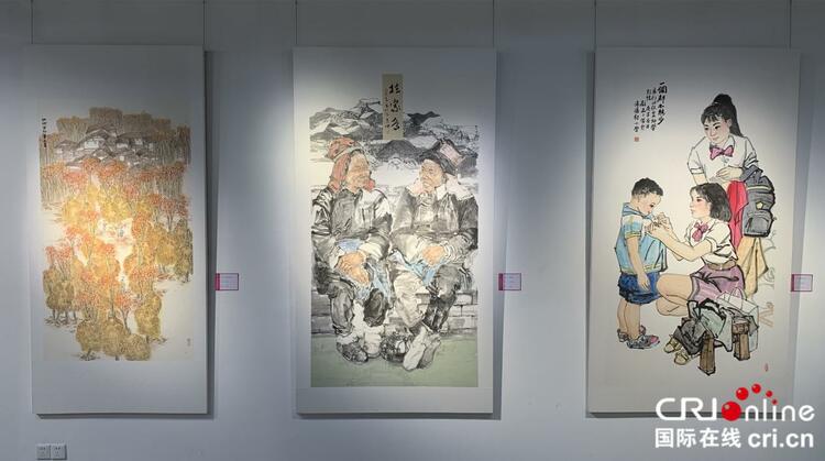 廣西女性書畫攝影作品展展現壯鄉兒女致富奔小康新面貌