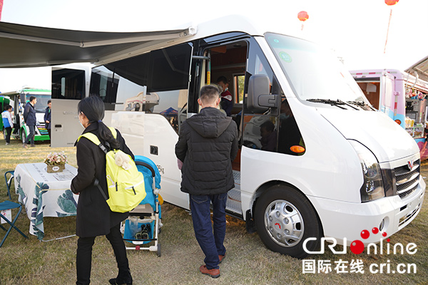 2020廣西汽車旅遊大會房車受關注