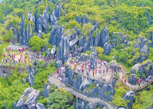 賀州平桂：礦區華麗轉身 爭做康養標兵