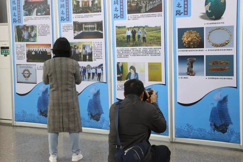 北海：海上絲綢之路史跡申報世界文化遺産成果豐碩