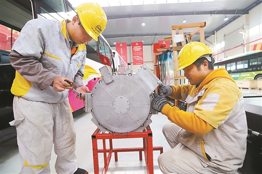 貴港：加快打造新能源汽車生産基地