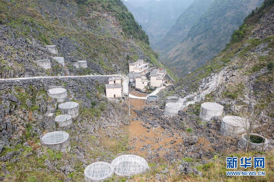 廣西鳳山：推進水櫃建設 助力飲水保障