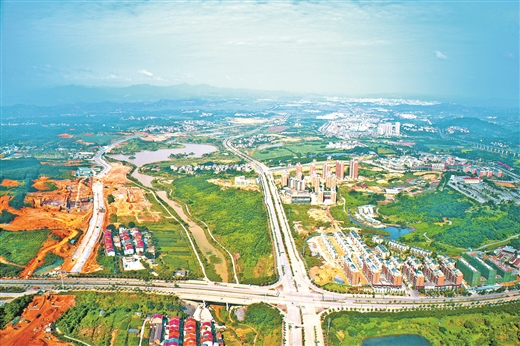 在“一張白紙”上繪製藍圖 ——百色市百東新區（百色高新區）“十三五”經濟社會發展綜述