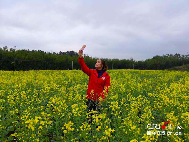 防城港東興：油菜花帶動鄉村旅遊熱 村民年人均純收入達6000元