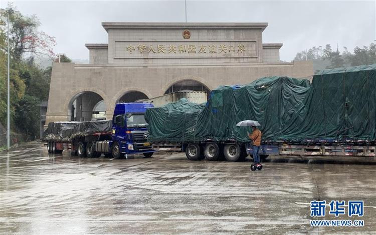 “車水馬龍”重現 外貿加快復蘇——廣西中越邊境部分口岸復工復産見聞