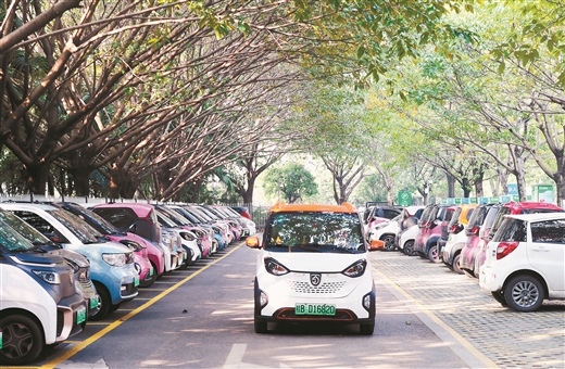 新能源汽車推廣應用的“柳州模式”