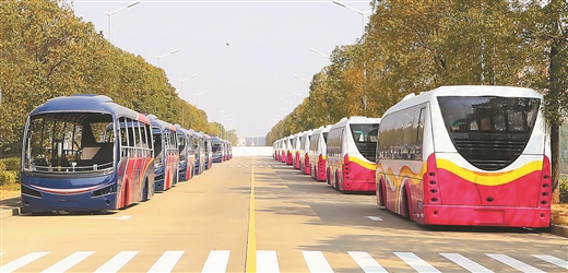 貴港：加快打造新能源汽車生産基地