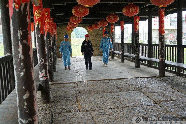 廣西富川：瀟賀古道穿村而過 岔山村靠鄉村遊踏上致富路