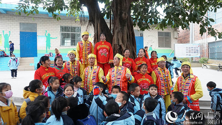 南寧市江南區：平話山歌唱響時代強音