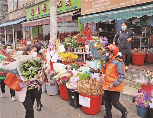 廣西：春節臨近 年味漸濃