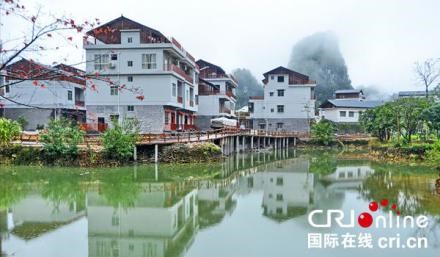 山村唱響“文旅”之歌  ——百色市田陽縣巴某村鄉村旅遊換新貌