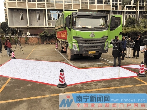 大車如何消除右轉盲區？"雷達眼"+"大喇叭"來幫忙