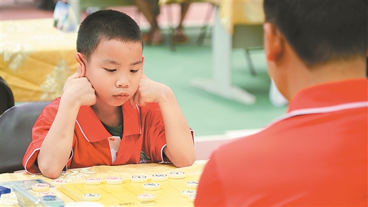 “一帶一路”象棋國際公開賽在淩雲舉行