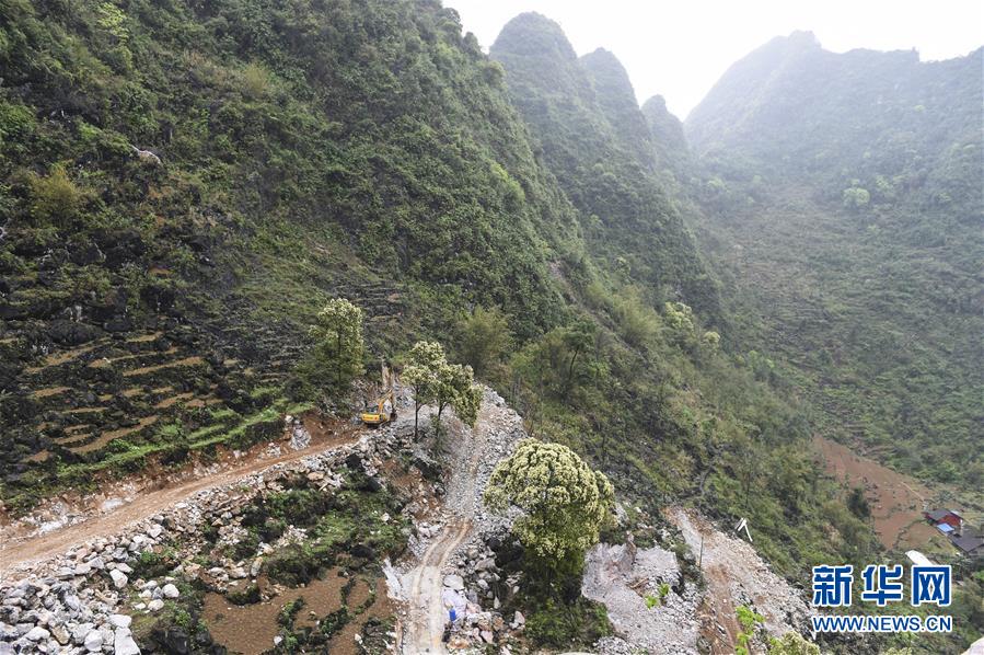 廣西：“石山王國”裏的扶貧路