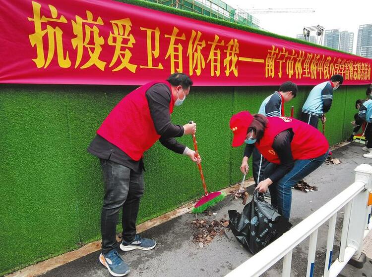 內外兼修抓創衛 “裏子”“面子”雙提升——南寧市全力以赴做好創建國家衛生城市工作