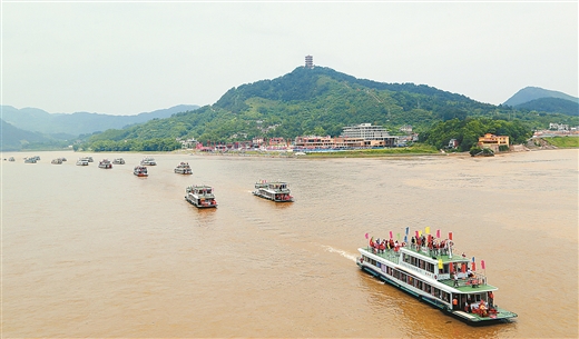 桂林平樂舉行第二屆媽祖文化旅遊節