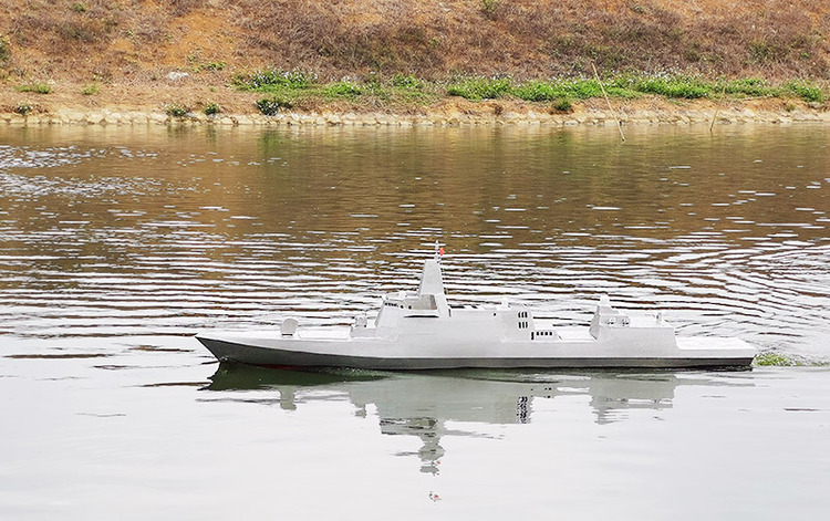 了不起！這位農民工零基礎造“軍艦”，試航成功