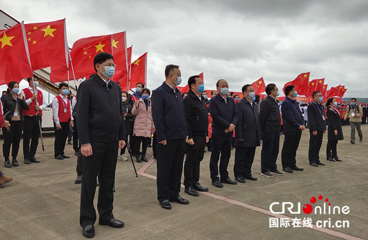 （加急）廣西最後兩批援湖北省抗疫醫療隊勝利凱旋