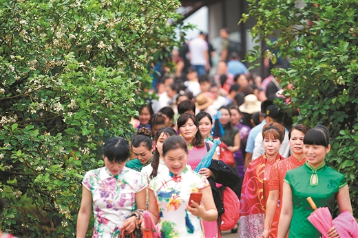 玉林容縣：旅遊闊步邁進“全域模式”