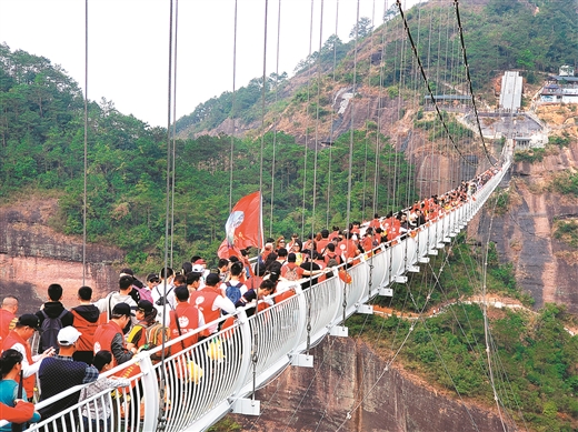 玉林容縣：旅遊闊步邁進“全域模式”