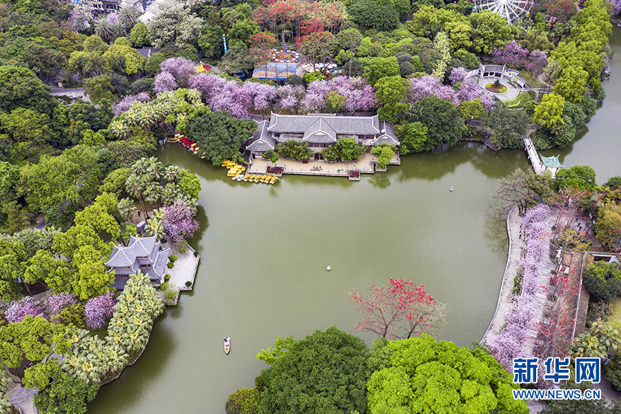 “酸雨之都” 變身“宜居花城”——一座西部工業城市的華麗嬗變