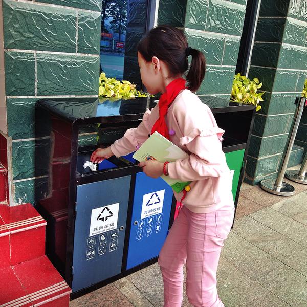 建設文明美麗家園 南寧師生積極行動