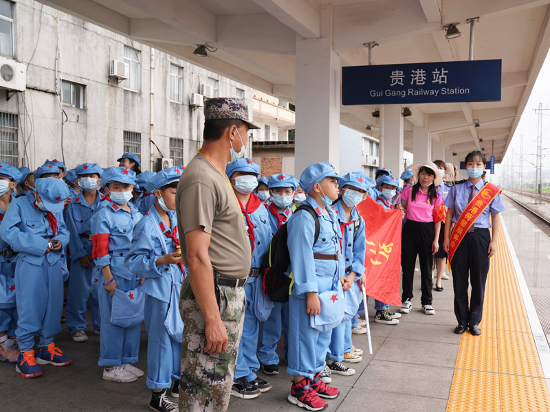 廣西鐵路開行定制化研學專列