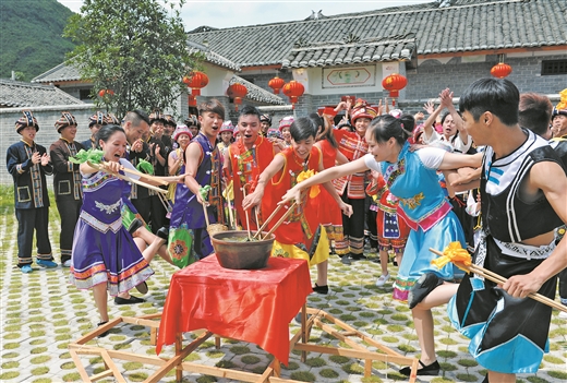 廣西羅城：非遺有活力 旅遊添魅力