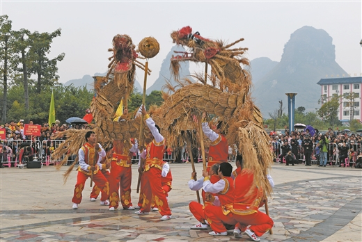 廣西羅城：非遺有活力 旅遊添魅力