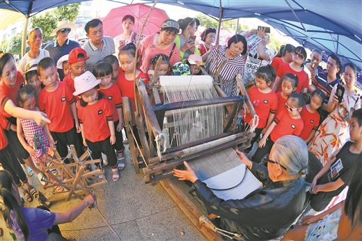 廣西羅城：非遺有活力 旅遊添魅力