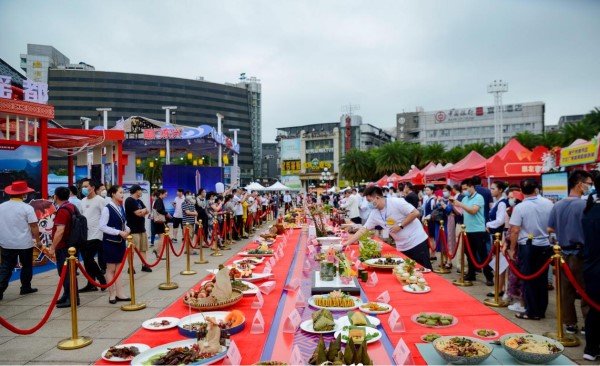 “紅色熱土 壯美廣西”2021廣西全域旅遊大集市在桂林市圓滿落幕