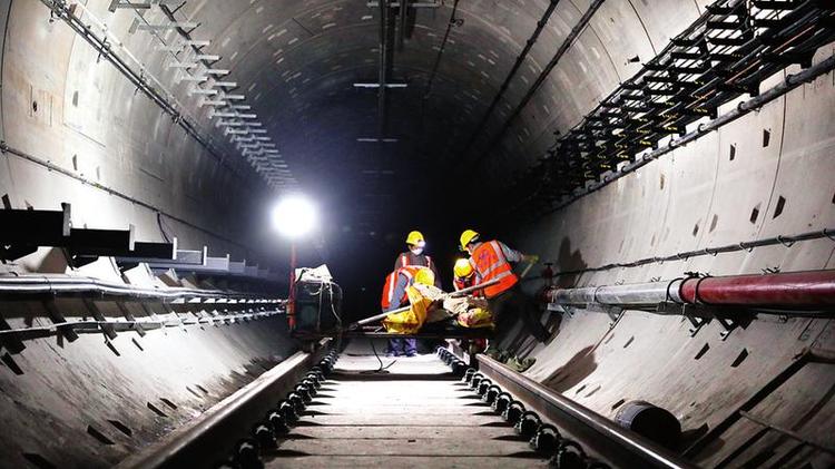 地鐵4號線建設按下“快進鍵”