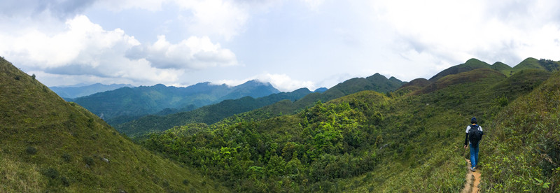 【OK】廣西上思：十萬大山裏的高山草原（組圖）