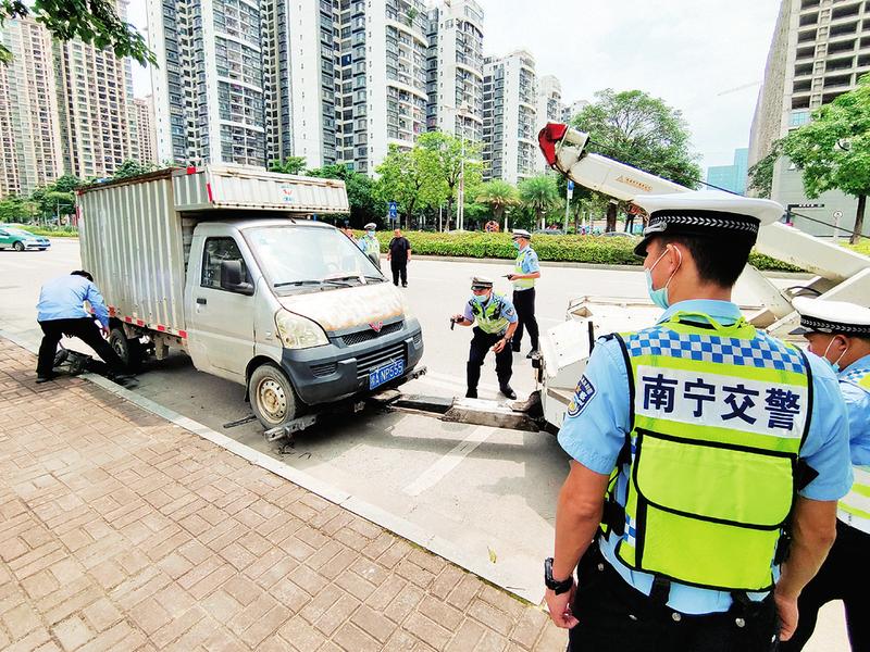 南寧全力開展交通秩序優化整治行動 不斷提升群眾幸福感