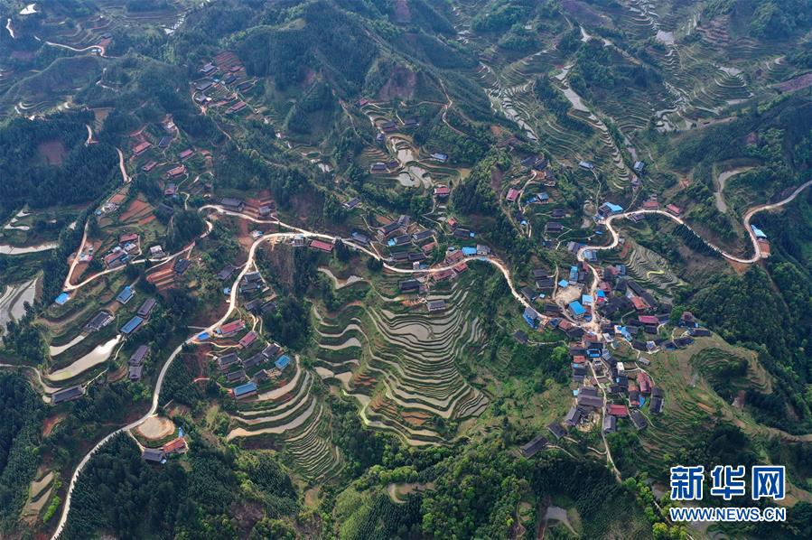 廣西融水：苗山梯田