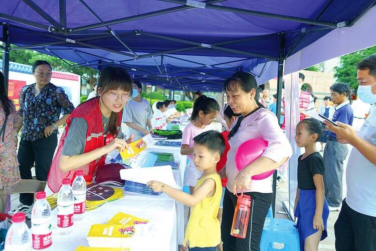 南寧積極推進嬰幼兒照護服務能力建設