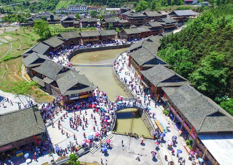 廣西融水：打造“三大名片” 留住鄉愁振興鄉村