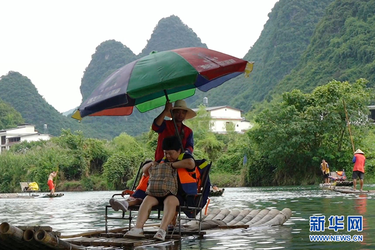 桂林陽朔：旅遊+産業融合 打造“漓江上的明珠”